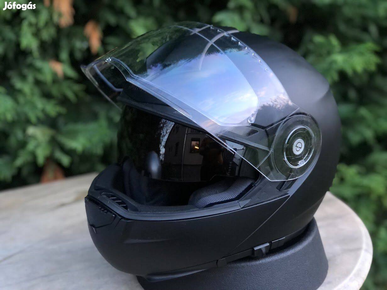 Schuberth C3 Pro bukósisak M-es, matt fekete schubert. Ingyen Foxpost!