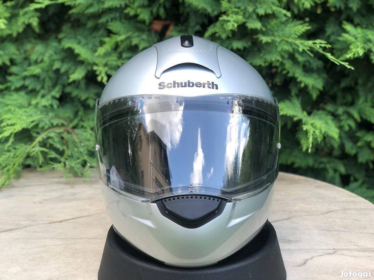 Schuberth C3 bukósisak S-es, ezüst metál schubert. Ingyen Foxpost!