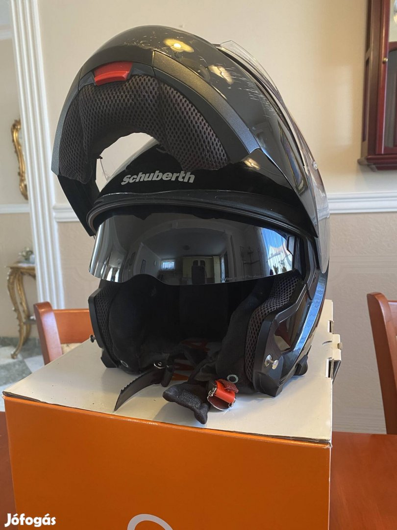 Schuberth C3 felnyitható napellenzős motoros sisak 58-as méret