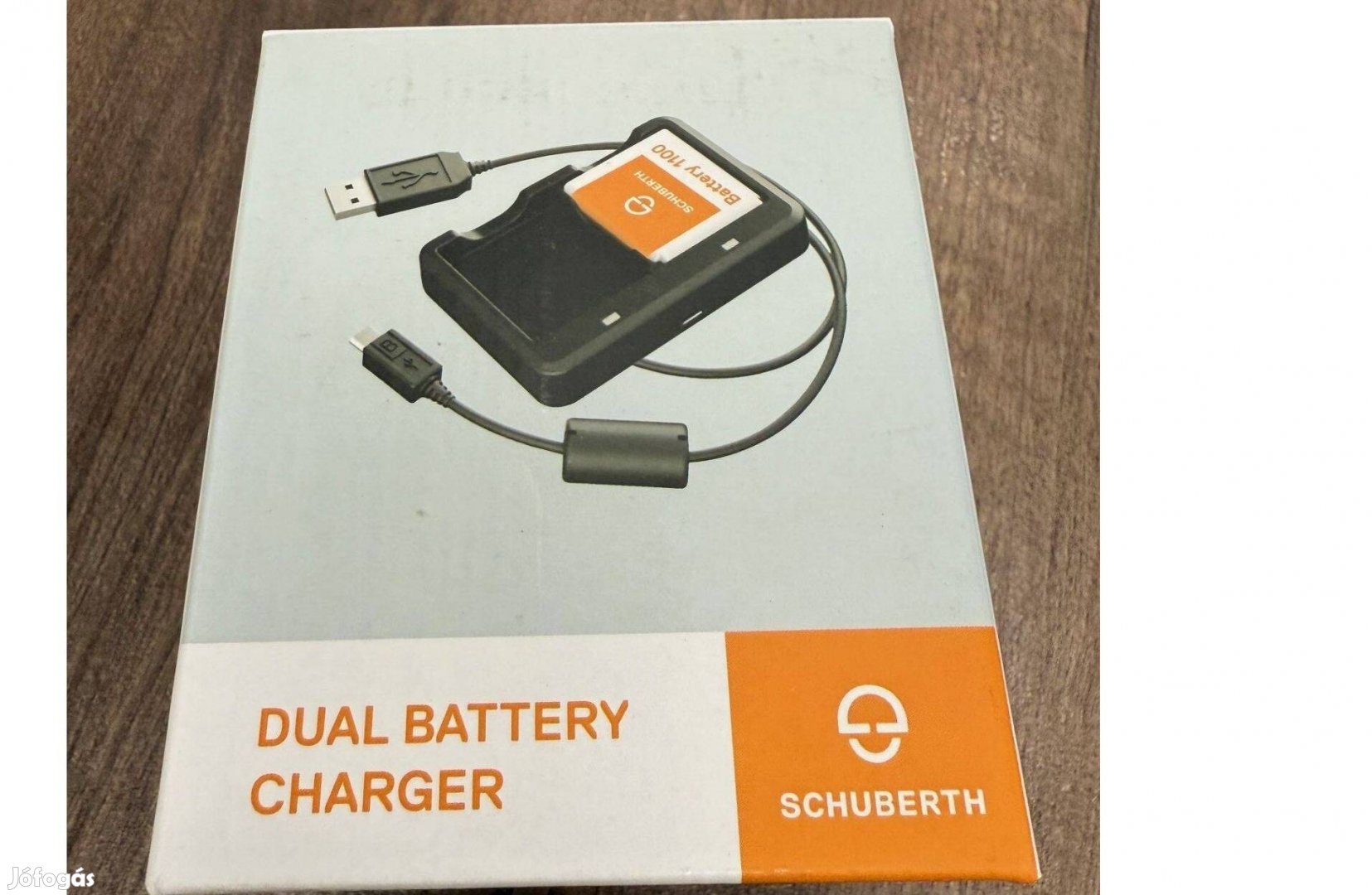 Schuberth SC1 Dual Battery Töltő