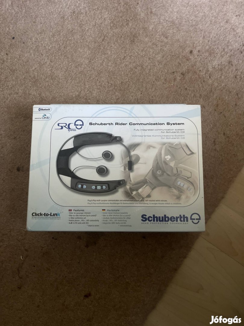 Schuberth SRC sisak intercom