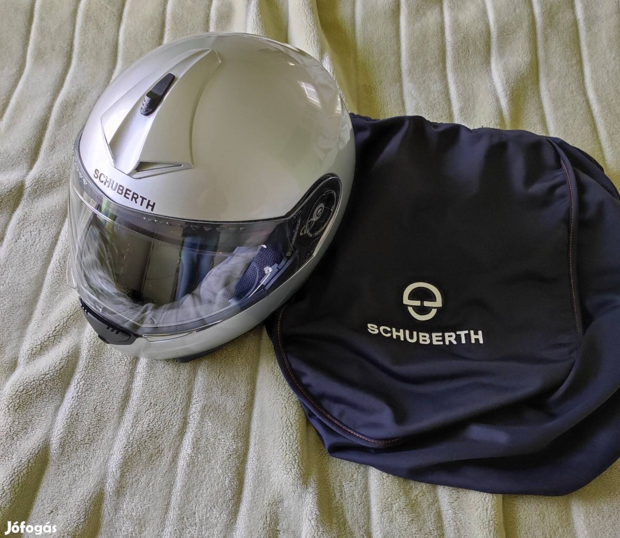 Schuberth Schubert C3 Pro bukósisak 56/57 M méret újszerű 