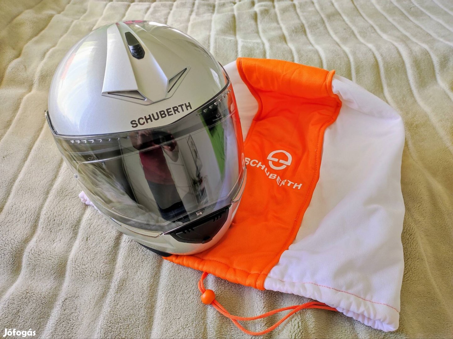 Schuberth Schubert C3 Pro bukósisak 58/59 L méret újszerű 