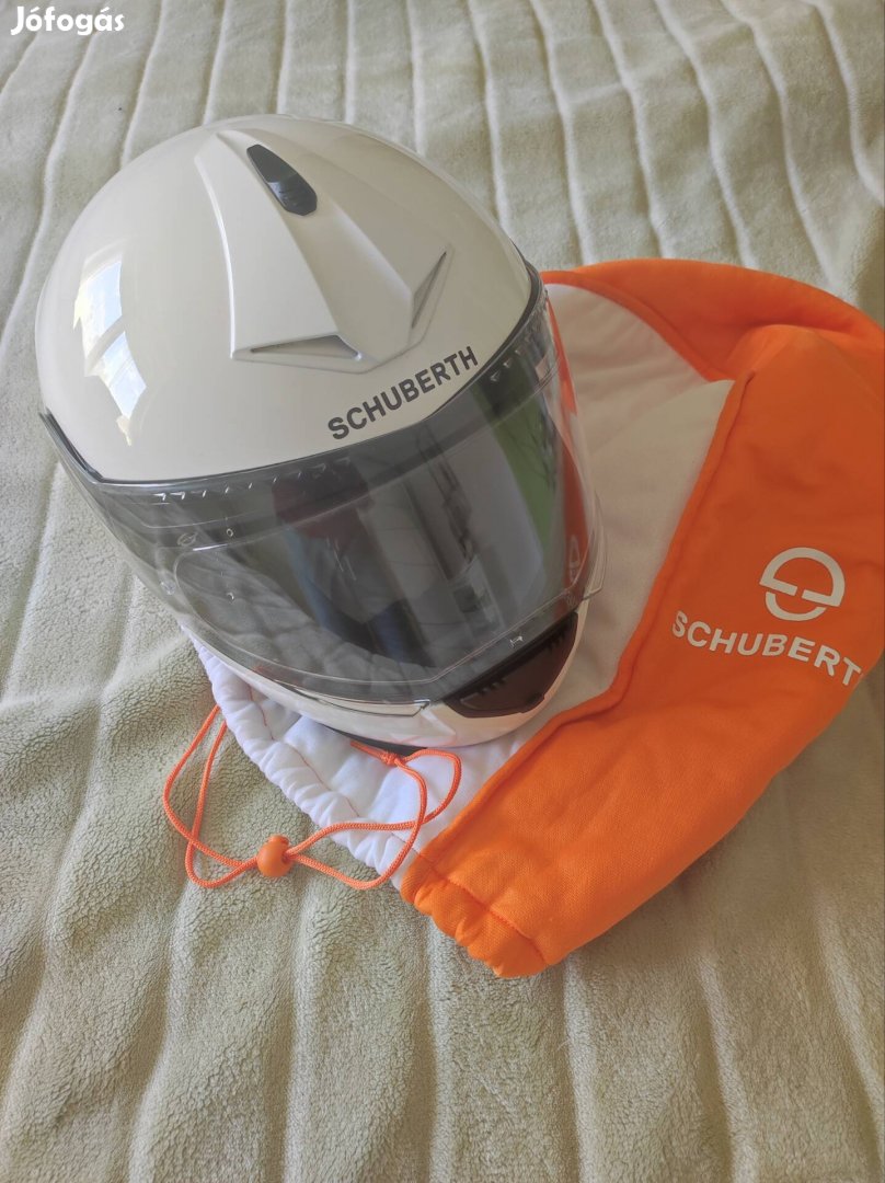 Schuberth Schubert C3 Pro bukósisak 58/59 L méret újszerű 