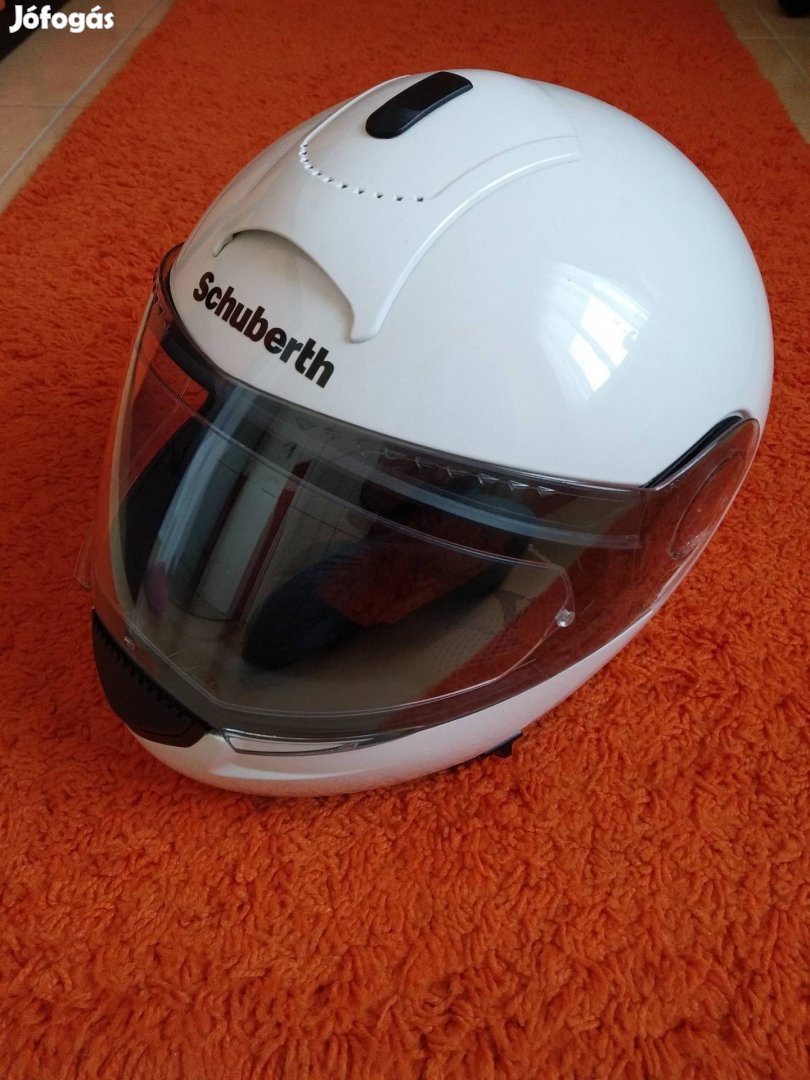 Schuberth Schubert C3 fehér 58/59 L méret 