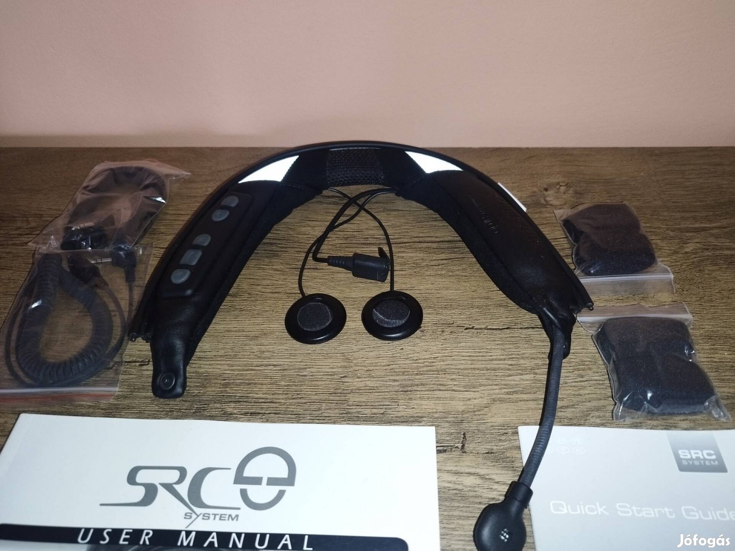 Schuberth cardo SRC sisakkommunikátor ,sisakbeszélő
