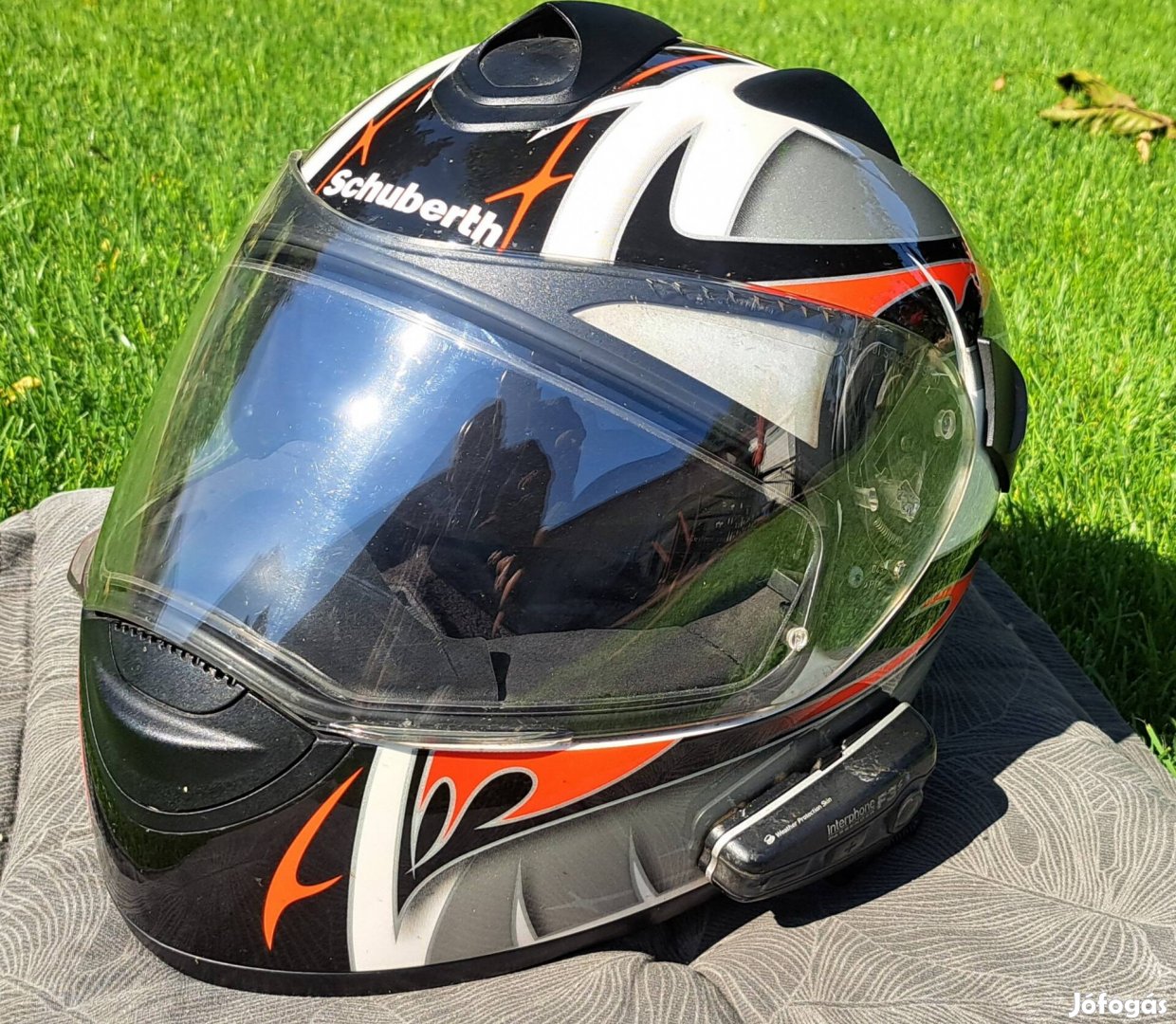Schuberth s1 bukósisak + Interphone F3