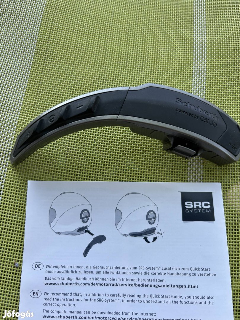 Schuberth src-system kommunikáció