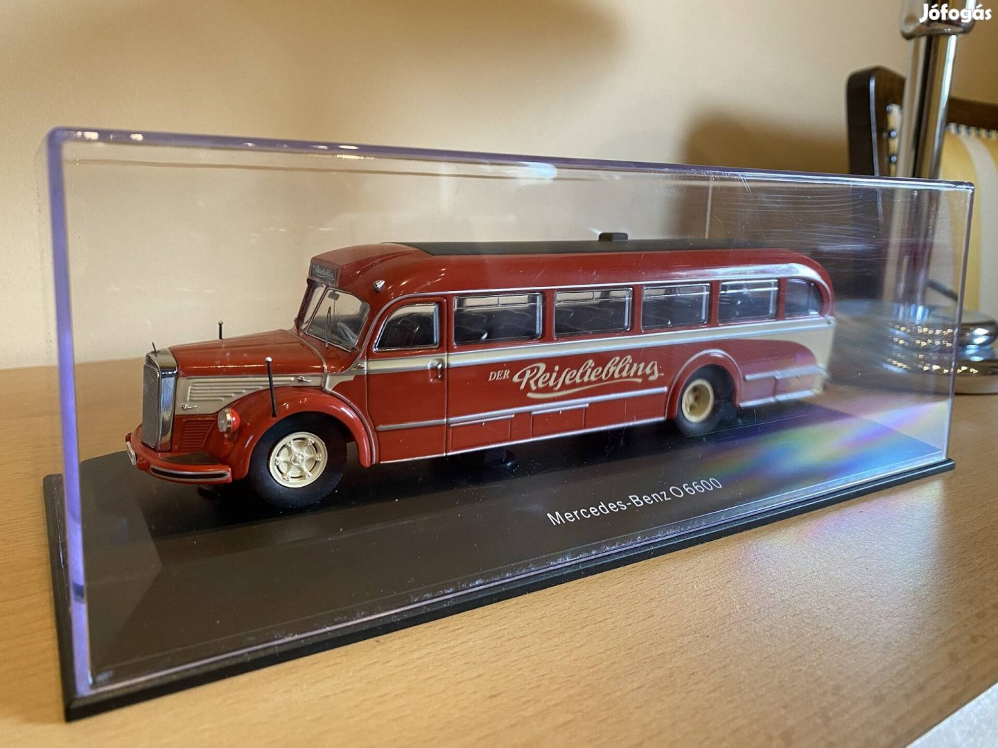 Schuco 1:43 Mercedes Benz Ő 6600 busz makett limitált kiadású