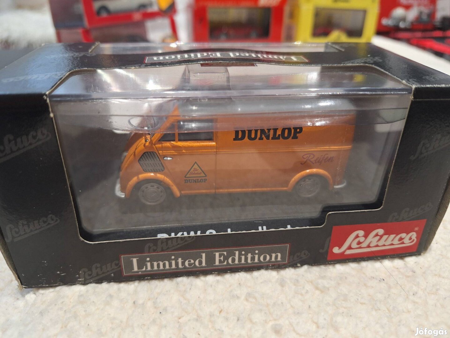 Schuco DKW Schnallaster Dunlop Limited Edition 1:43