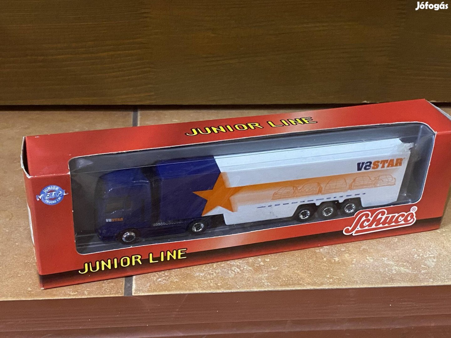 Schuco Junior Man MAN TG-A kamion modell