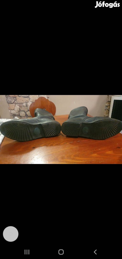 Schuh motoros csizma 40 méret