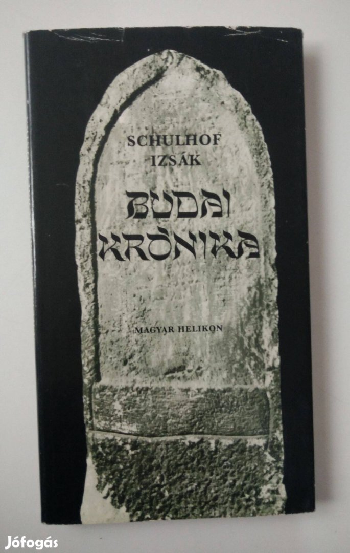 Schulhof Izsák - Budai krónika