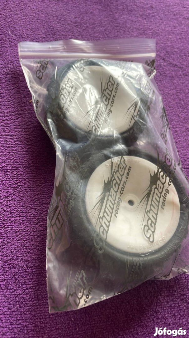 Schumacher 2WD buggy Front kerékszett vadonatúj