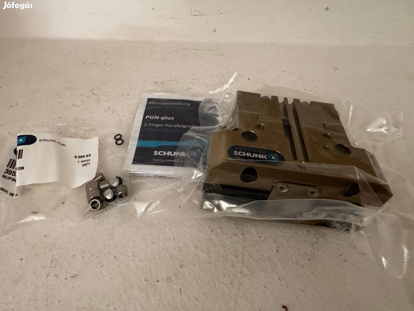 Schunk 39371092 Pgn-plus 64-1-AS-V univerzális megfogó