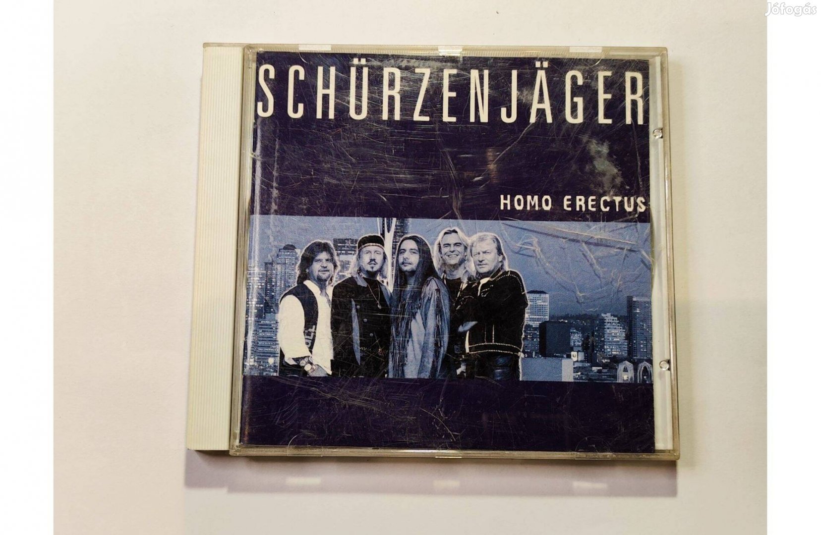 Schürzenjäger - Homo Erectus CD