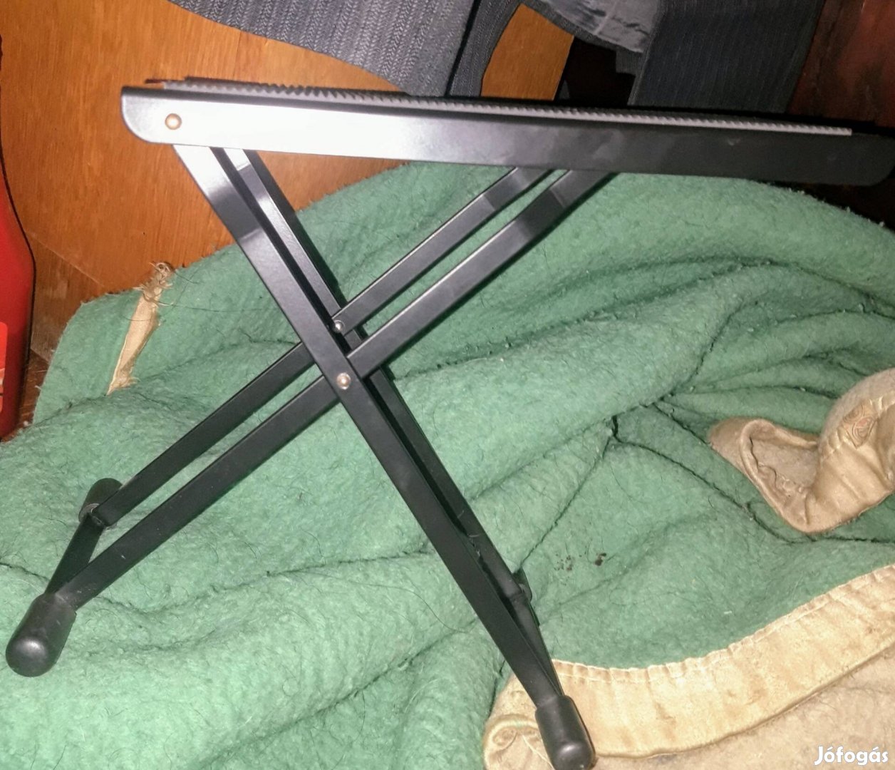 Schutz Marke König&Meyer Upright Guitar Foot Stand 