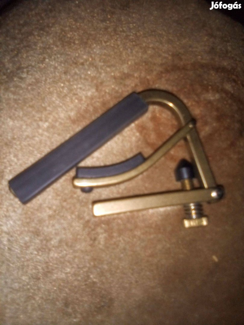 Schutz Marke Shubb Gold Upright Classique Guitar Capo