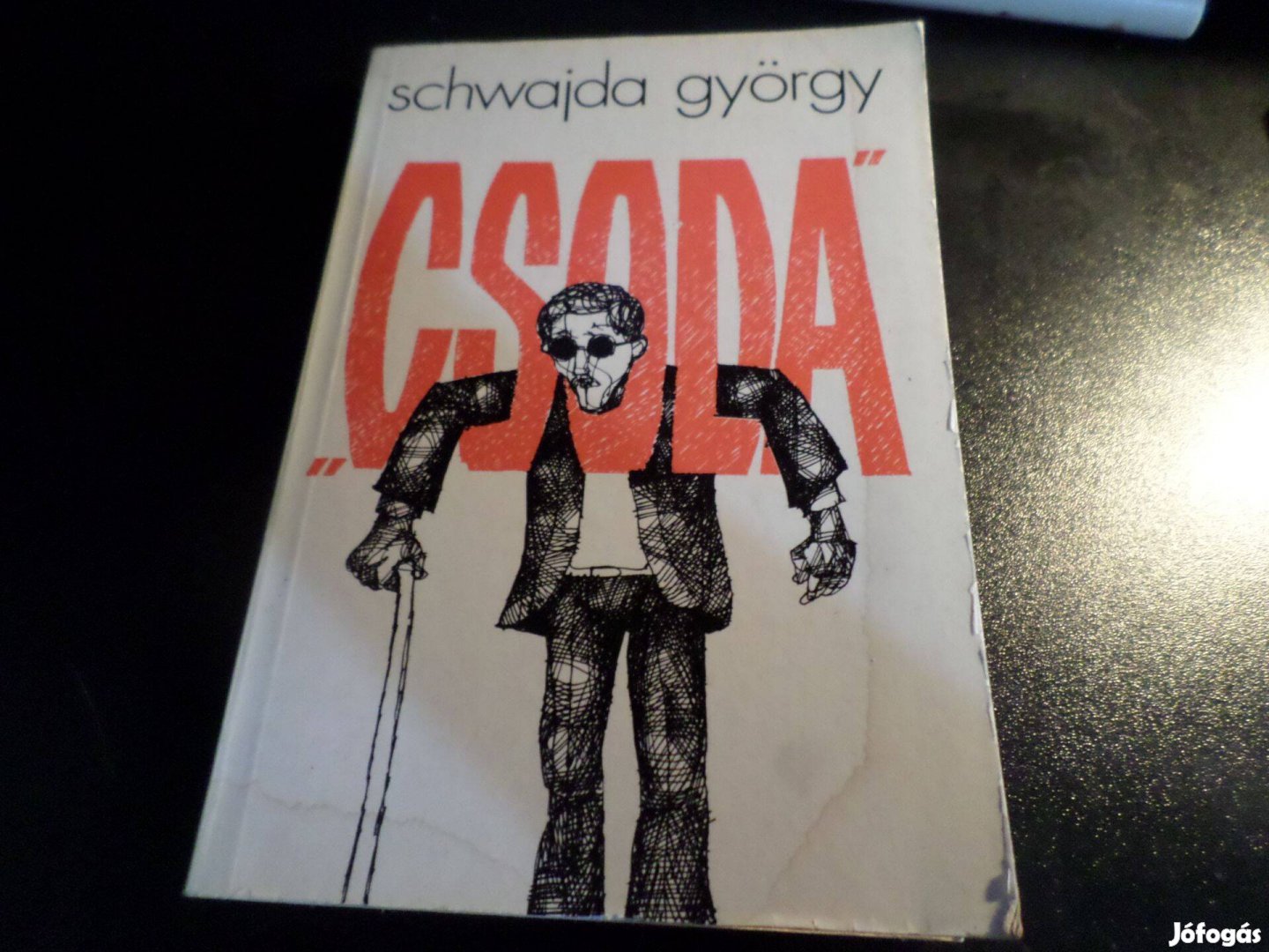 Schwajda György Csoda 1987 Szakkönyv, Ifjúsági irodalom Ritka!