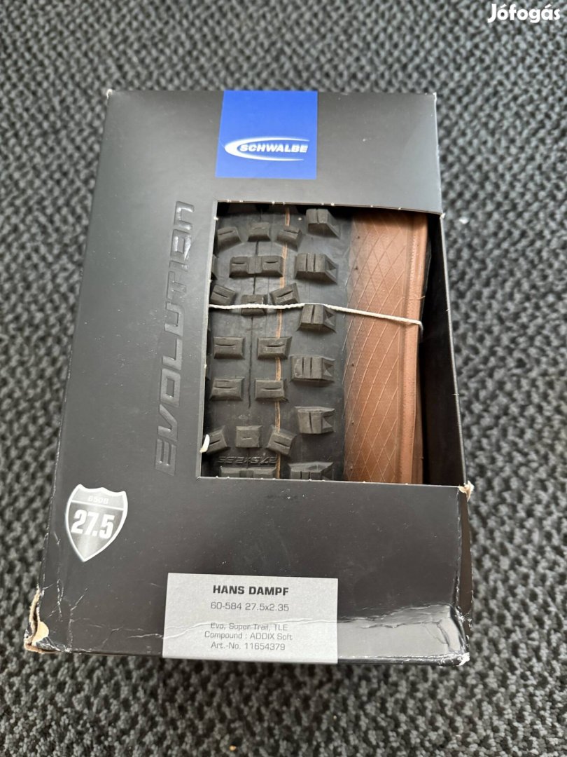 Schwalbe Hans Dampf 27,5x2.35 Mtb gumi