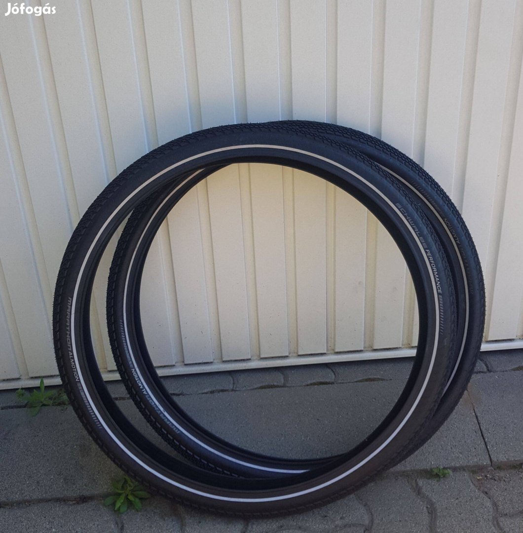 Schwalbe Marathon Almotion 2db új kerékpár külső gumi eladó 27.5x215