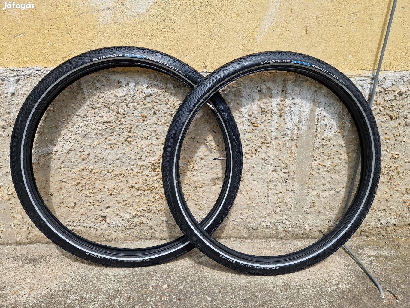 Schwalbe Marathon külső gumik párban, belsőkkel együtt