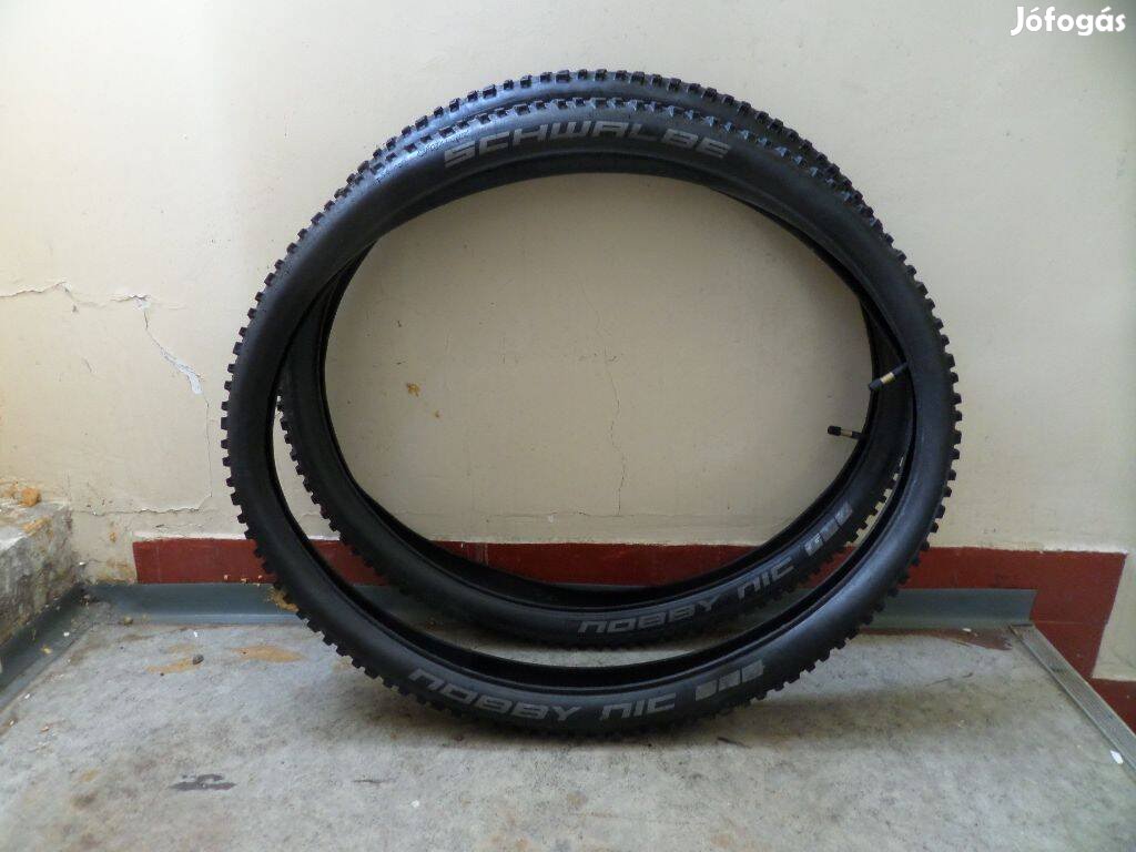 Schwalbe Nobby Nic 26-2.25 harmadár alatt elado