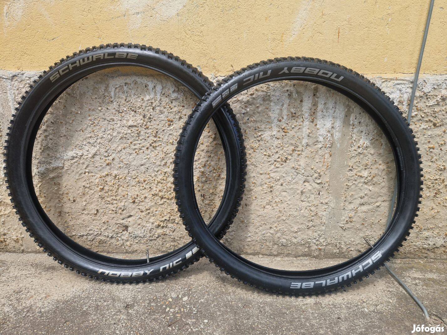 Schwalbe Nobby Nic gumik párban, belsőkkel együtt