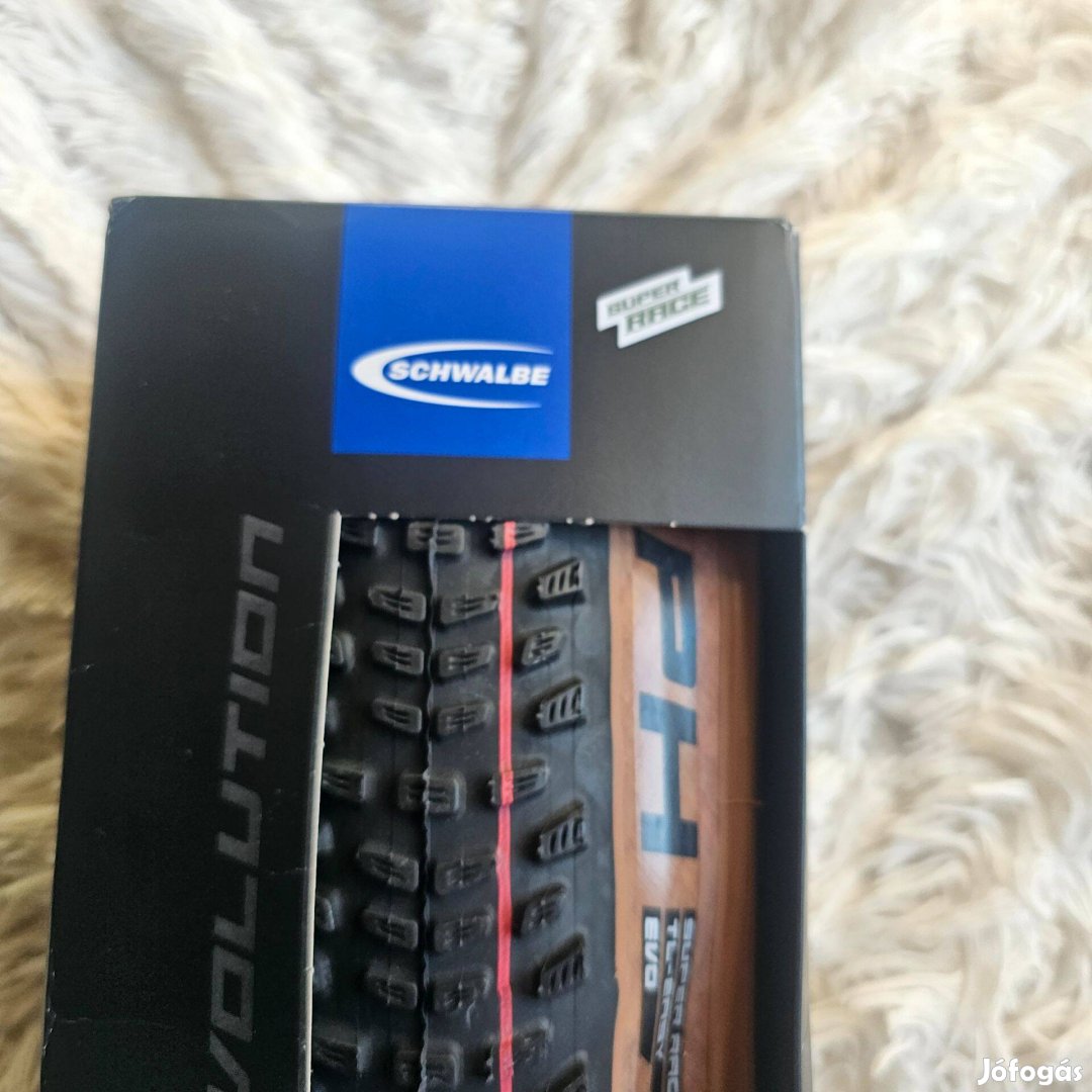 Schwalbe Racing Ralph 29x2.25 Super Race Addix Speed külső gumi, TLE,