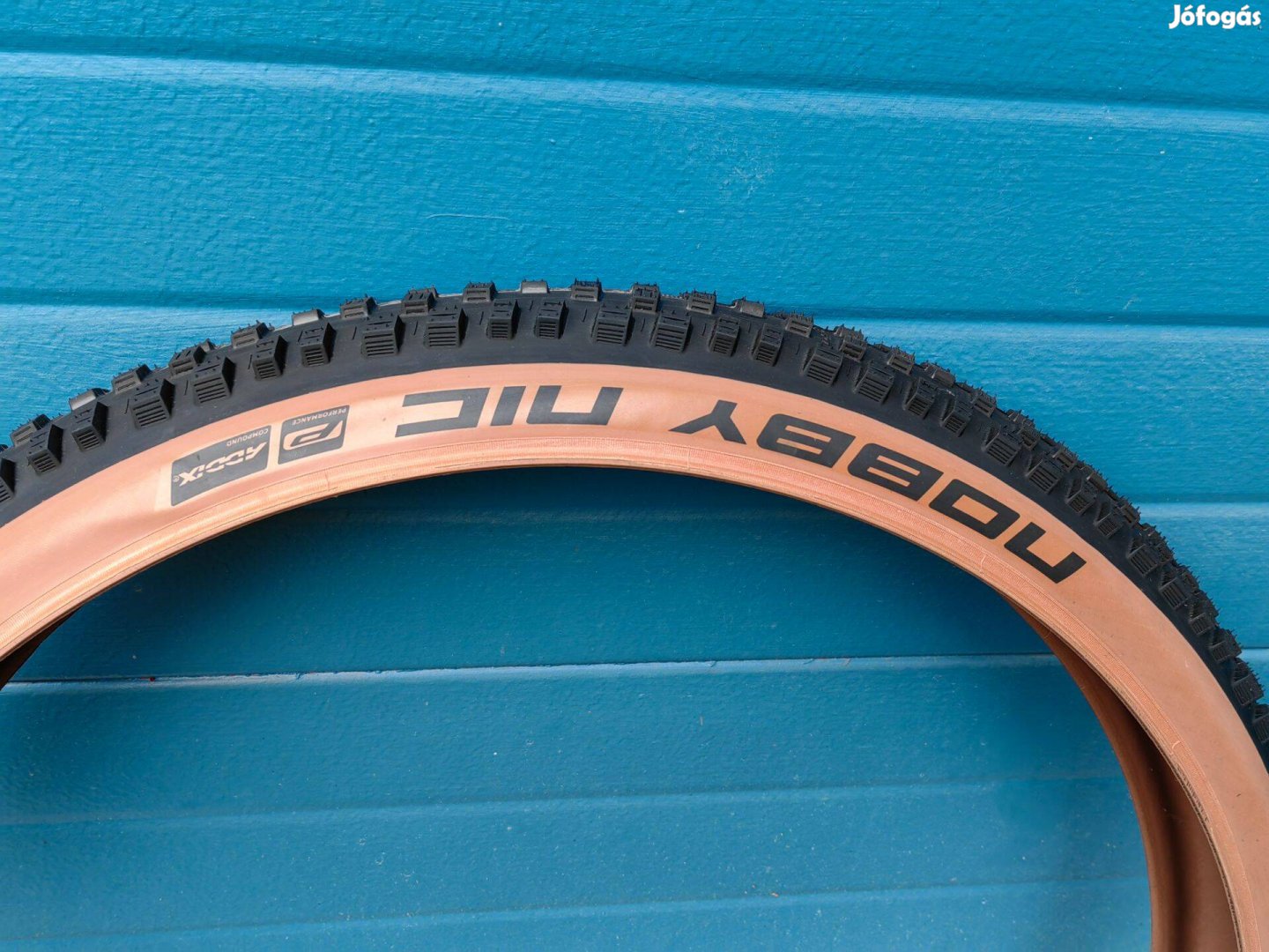 Schwalbe nobby nic 29 black/bronz 2.6 kerékpár külső gumi Új!!!