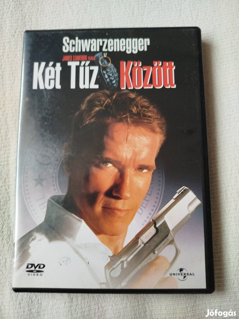 Schwarzenegger - Két tűz között dvd (magyar felirattal)