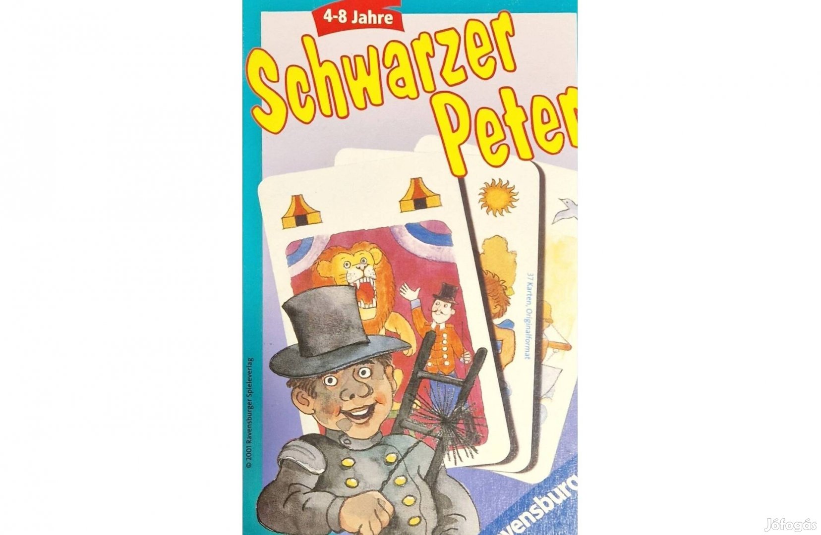 Schwarzer Peter társasjáték