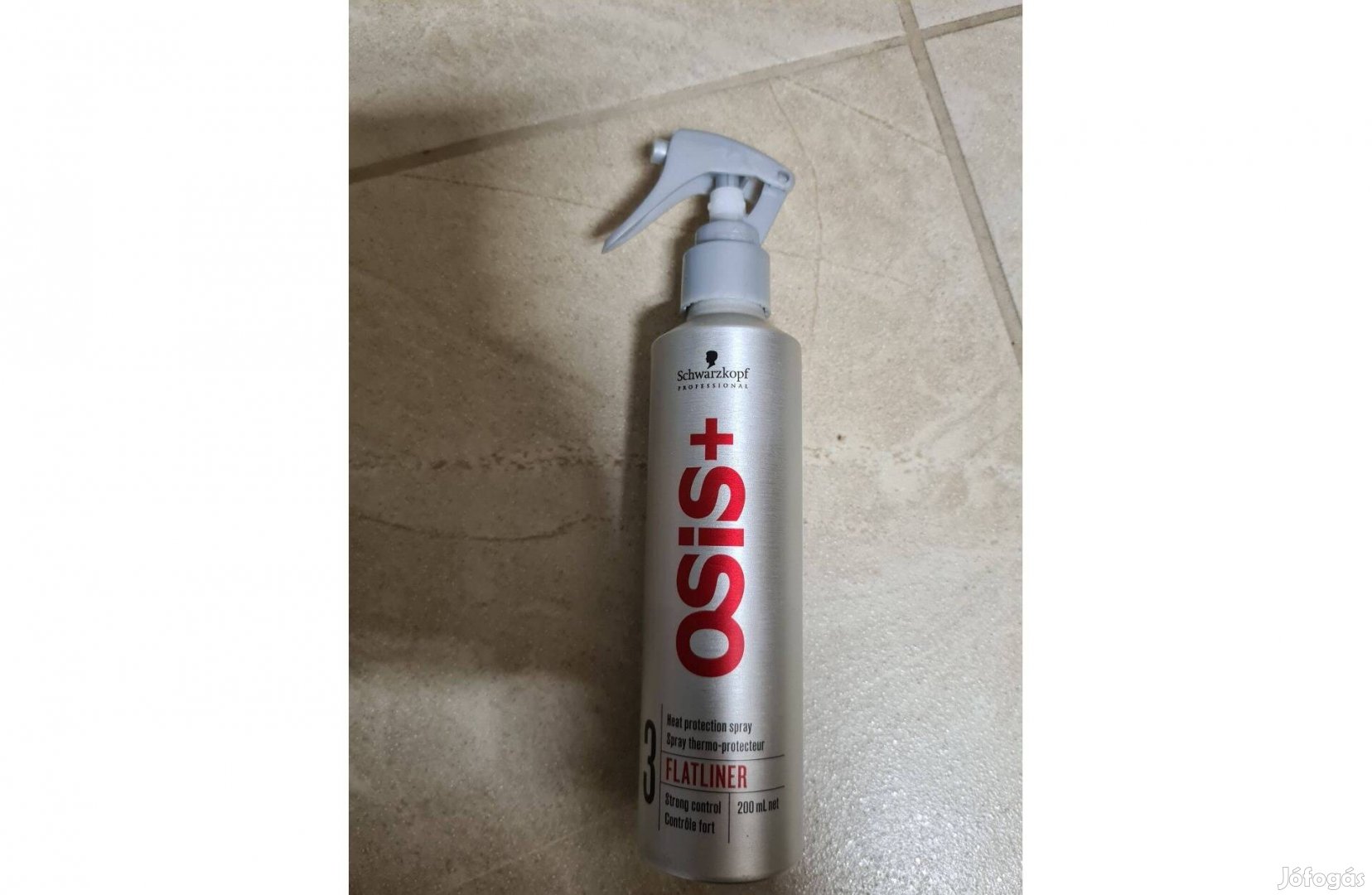 Schwarzkopf Professional Osis+ Flatliner spray / hővédő, bontatlan