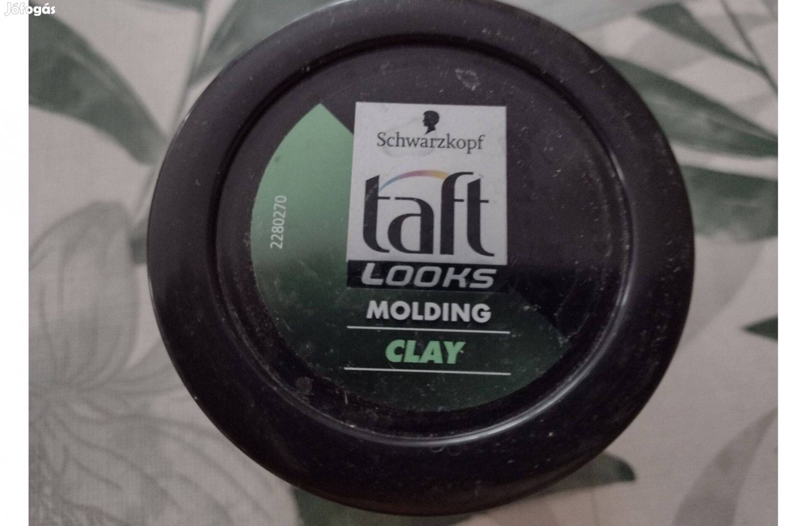 Schwarzkopf Taft men molding clay 3000.-/ 2doboz