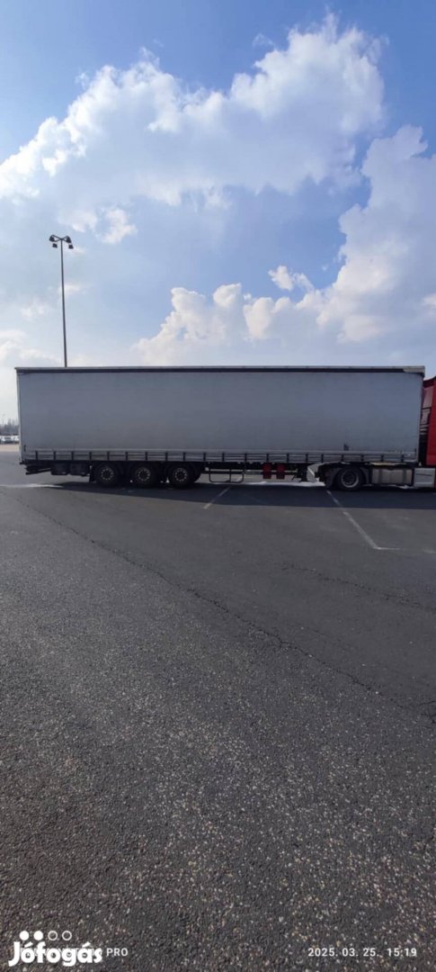 Schwarzmüller mega félpótkocsi eladó 
