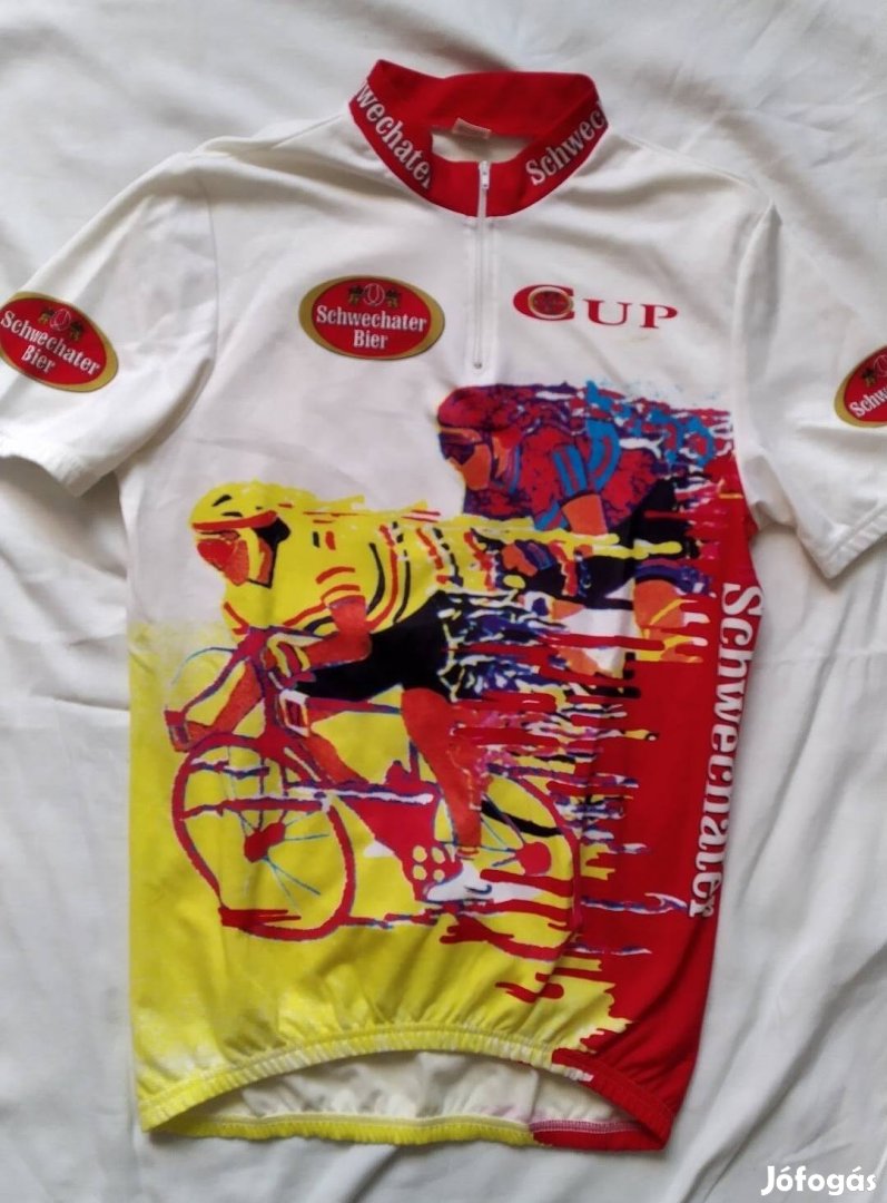 Schwechater kerékpáros mez felső