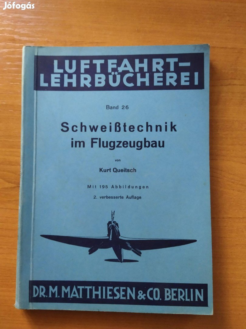 Schweisstechnik im Flugzeugbau