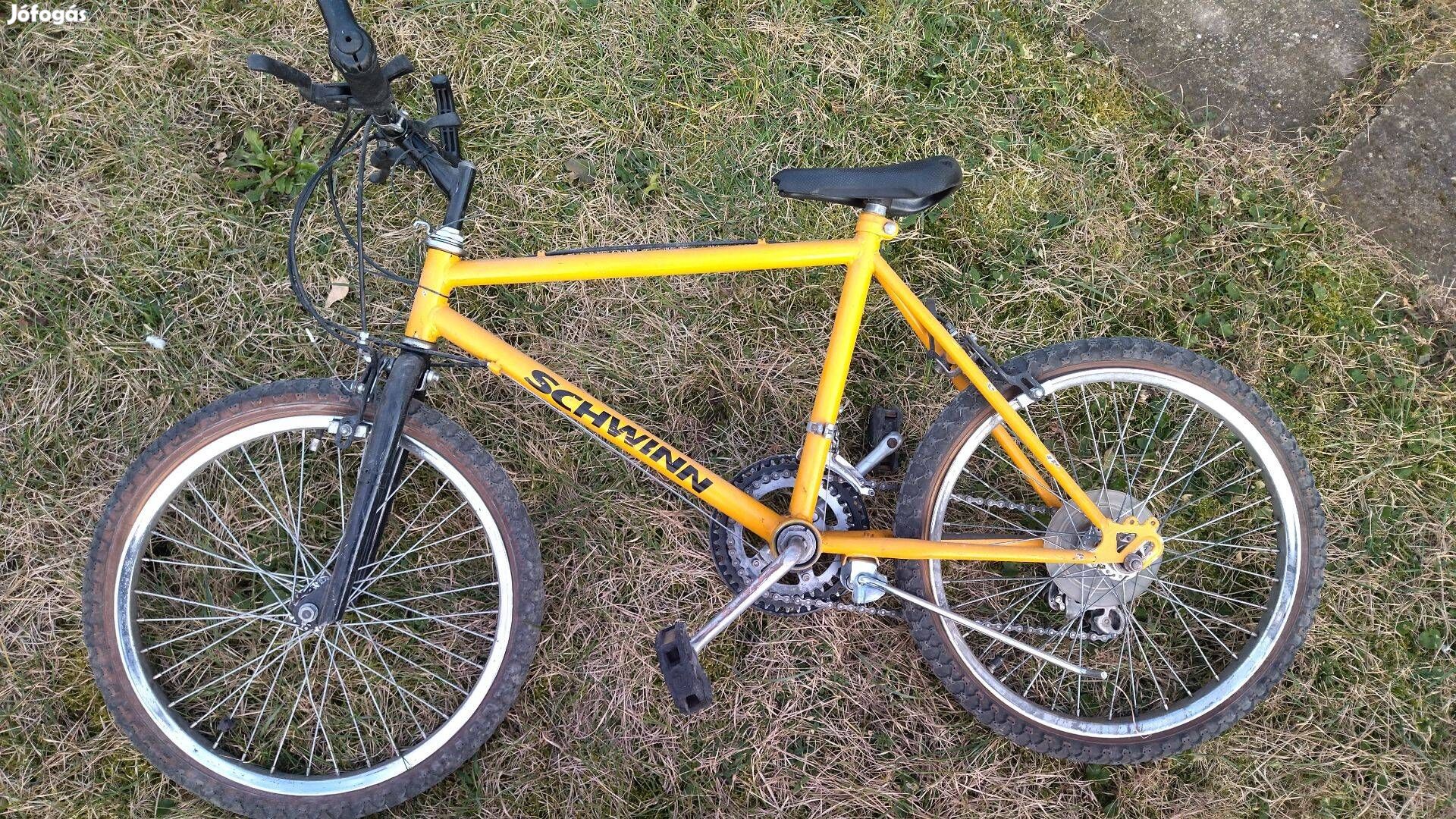 Schwinn 24' Sárga MTB kerékpár Schwinn kerékpár