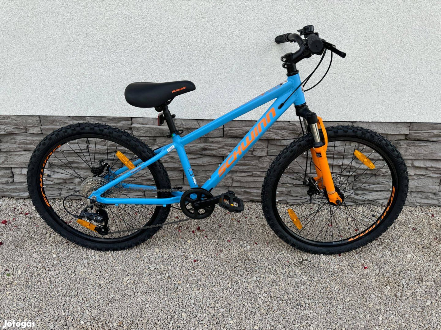 Schwinn Boy 24-es aluvázas gyerek kerékpár