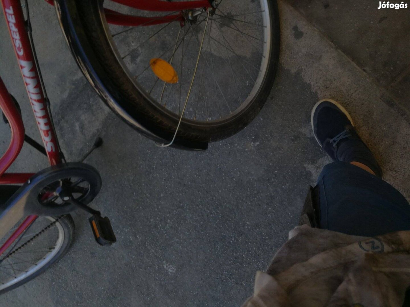 Schwinn Csepel 26"-os női kerékpár