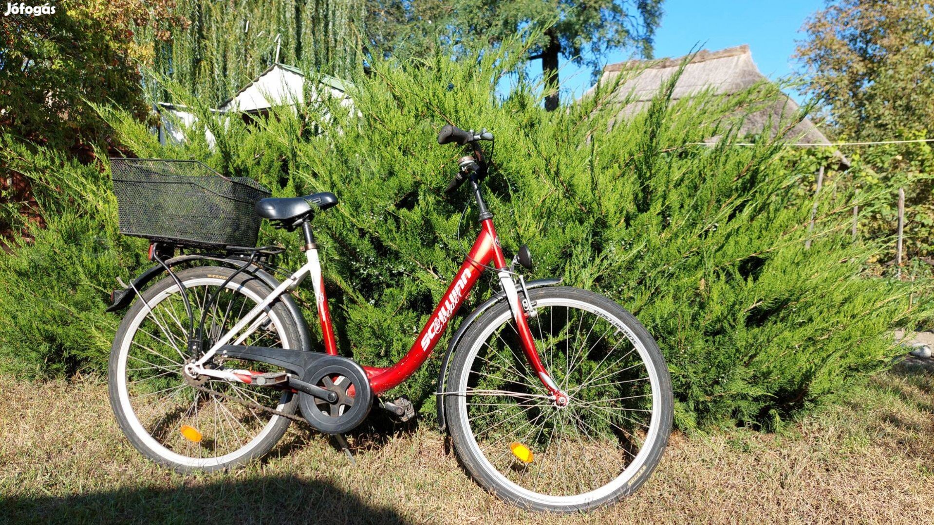 Schwinn Csepel Budapest 26" női városi kerékpár