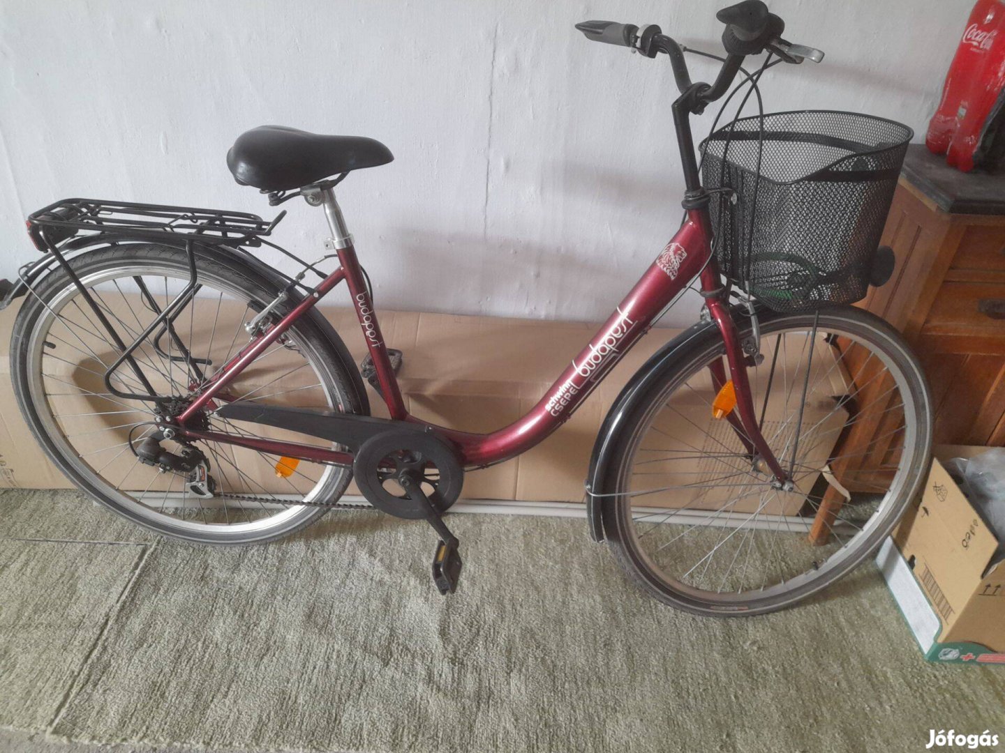 Schwinn Csepel Budapest 28"-os újszerü kerékpár eladó