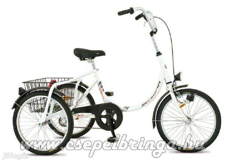 Schwinn Csepel Camping 3 Kerekű Kerékpár Bicikli Új Garanciával