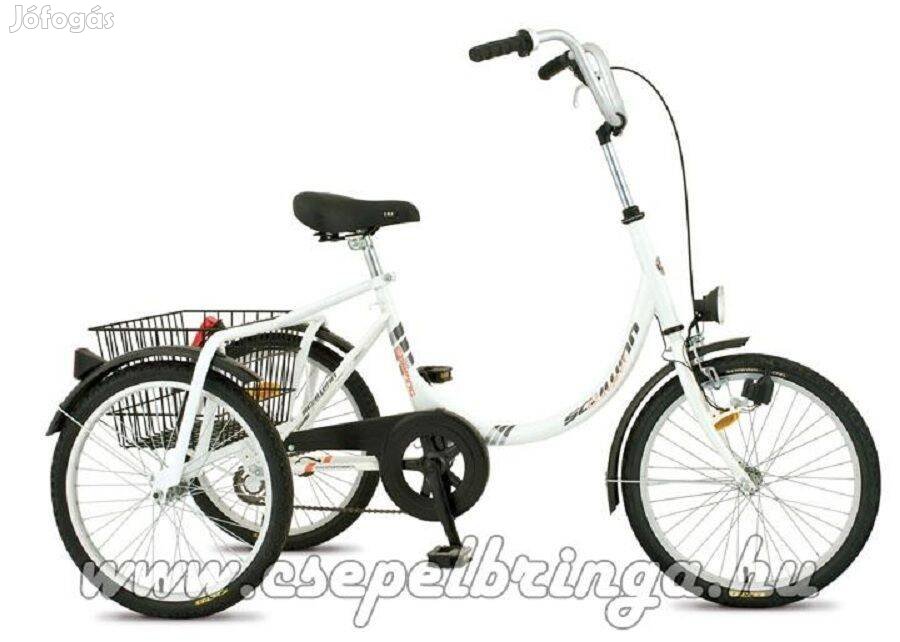 Schwinn Csepel Camping 3 Kerekű Kerékpár Bicikli Új Garanciával