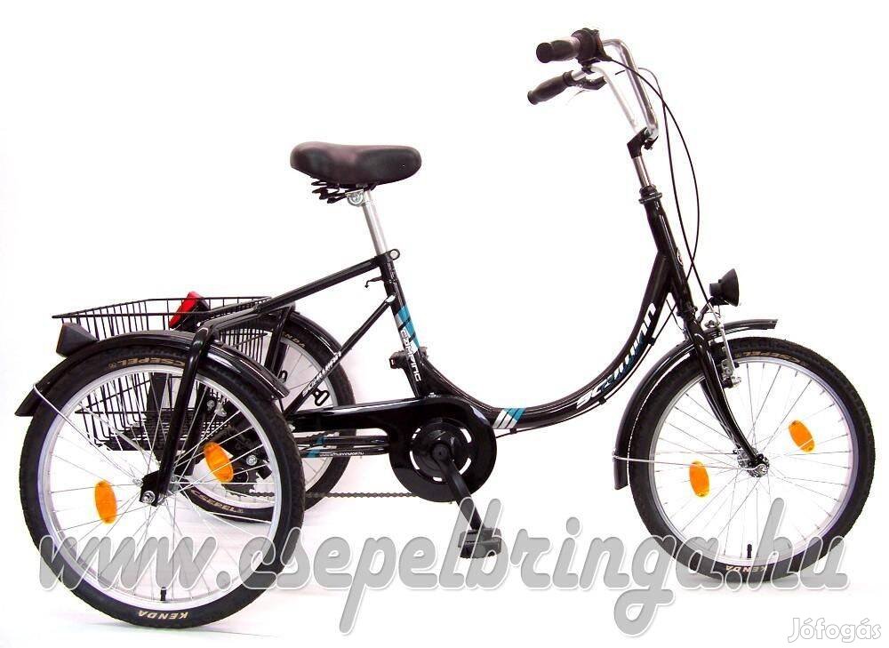 Schwinn Csepel Camping 3 Kerekű Kerékpár Bicikli Új Garanciával