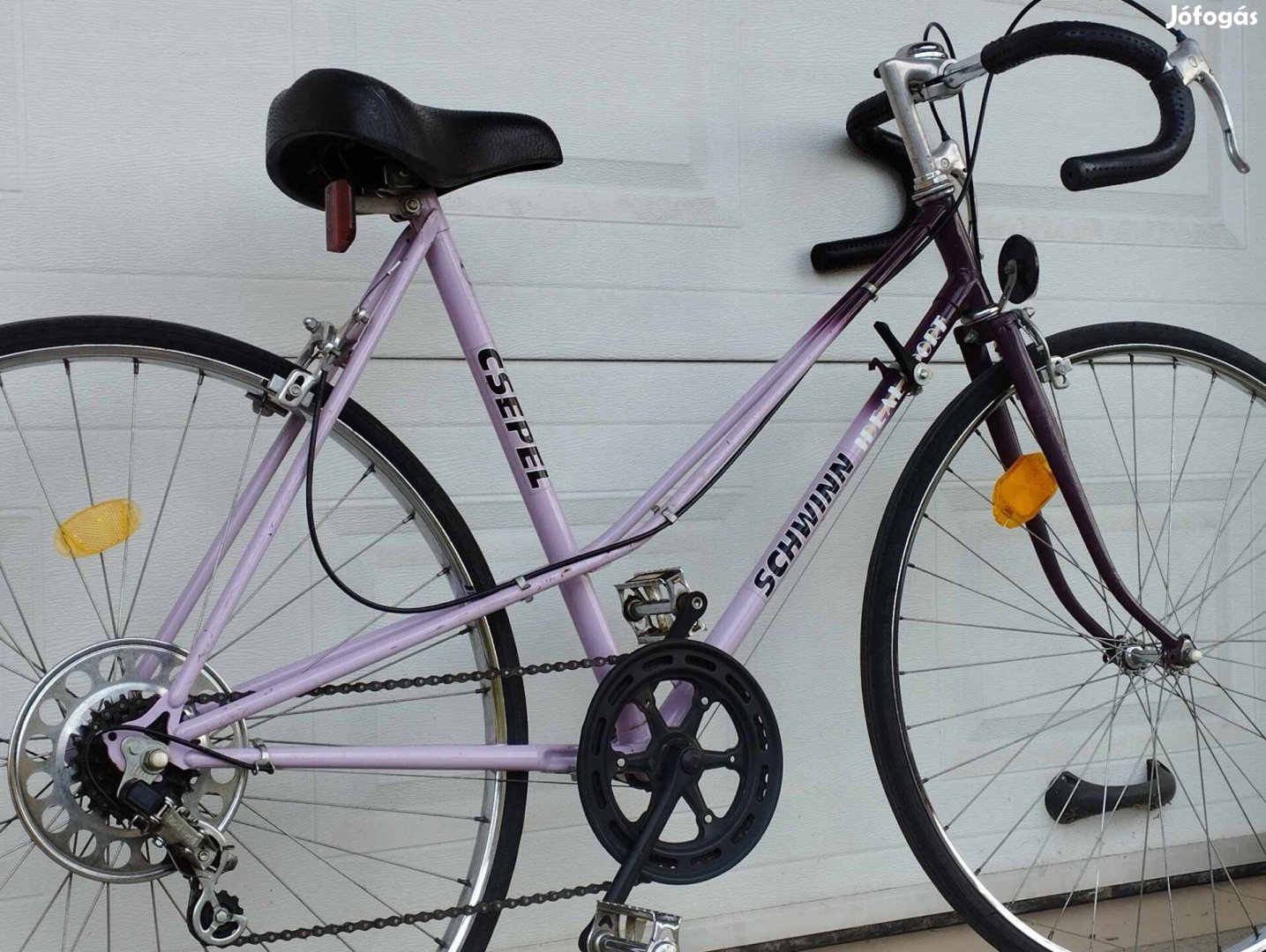 Schwinn Csepel Lady Ideal Sport kerékpár nagyon szép állapotban