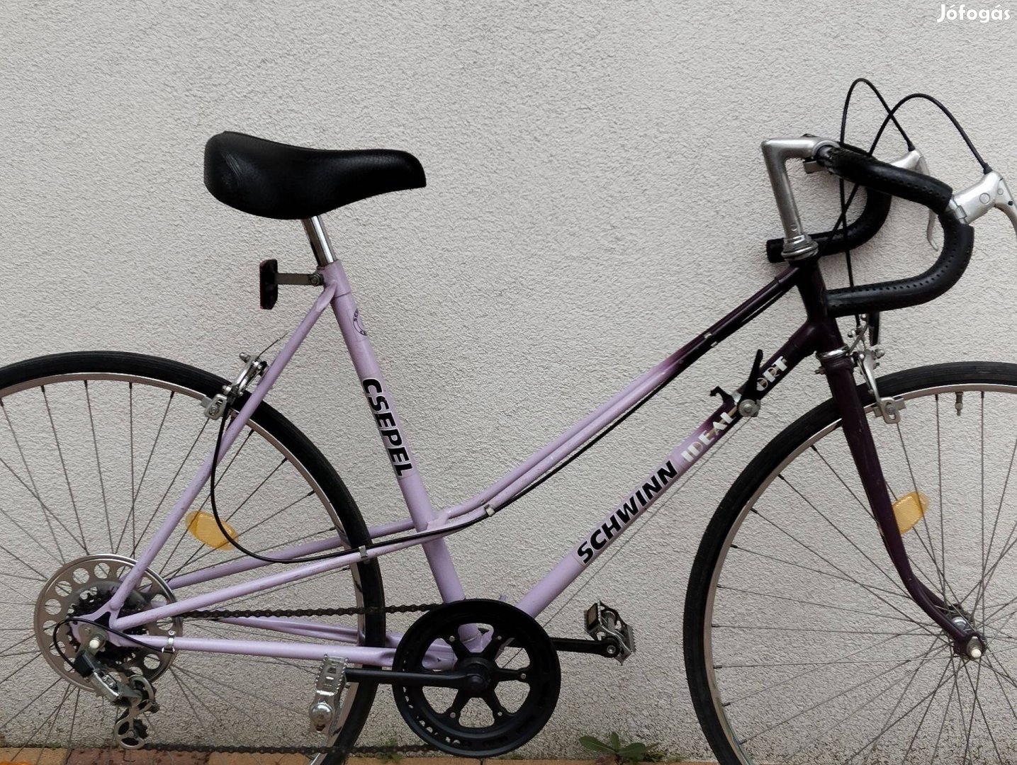 Schwinn Csepel Lady Ideal Sport kerékpár nagyon szép állapotban olcsón