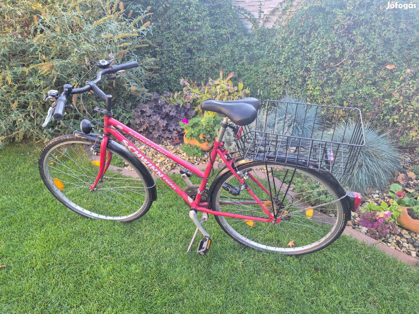 Schwinn Csepel Landrider 18 sebességes, 28-as női kerékpár