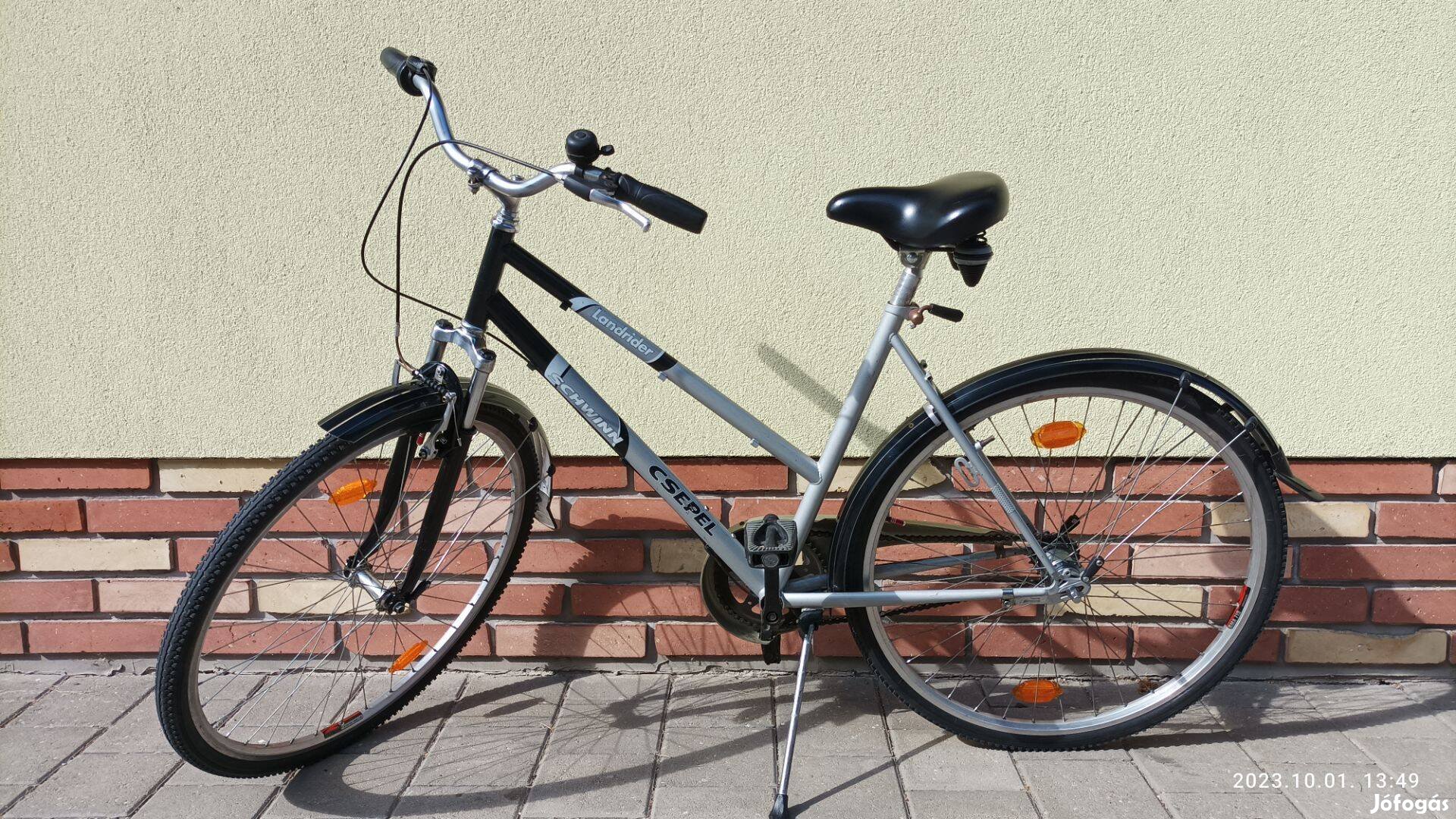 Schwinn Csepel Landrider 28"-os nexus3 3 sebességes agyváltó