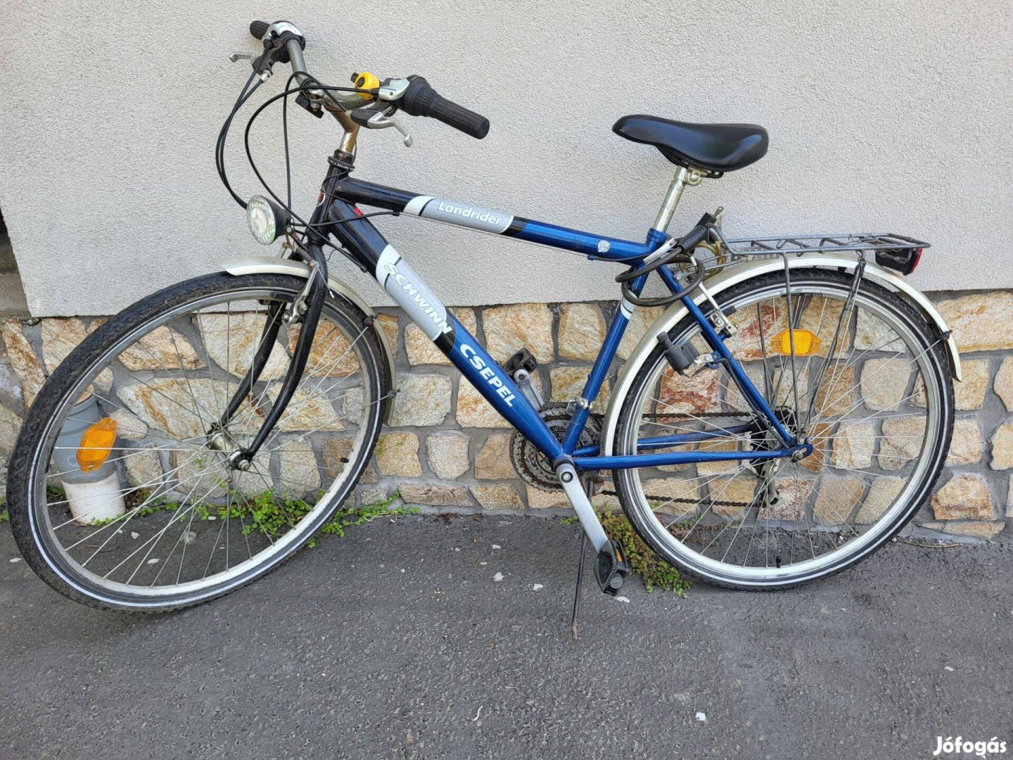 Schwinn Csepel Landrider kerékpár eladó Budaörsön